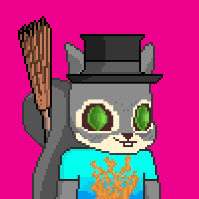 Pixel Squirrels #4979